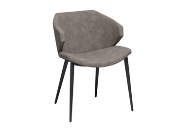 GLAM - Upholstered chair with armrests by Tonin Casa - view 2